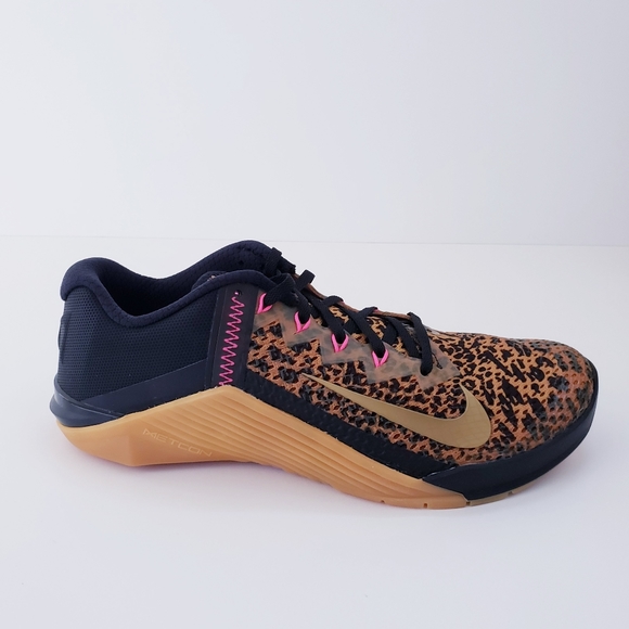 Nike Shoes | Nike Womens Metcon 6 Training Shoes Leopard Print | Poshmark